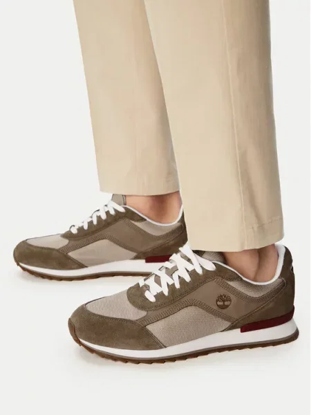 Timberland Superge Scout Heights Low lace rjava