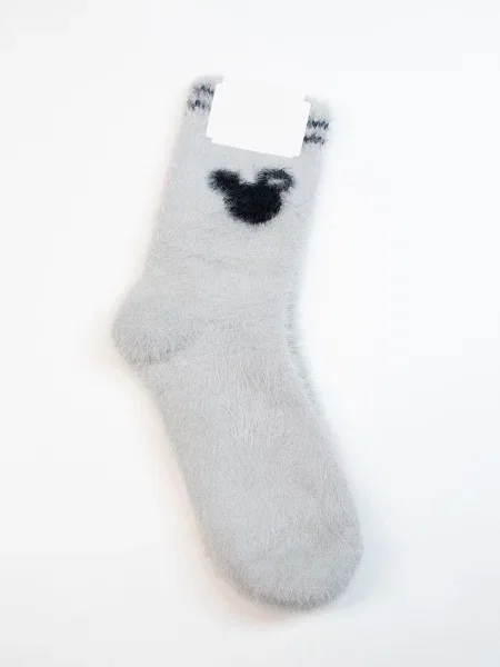 ISSA Plus Шкарпетки Кашемір сірий