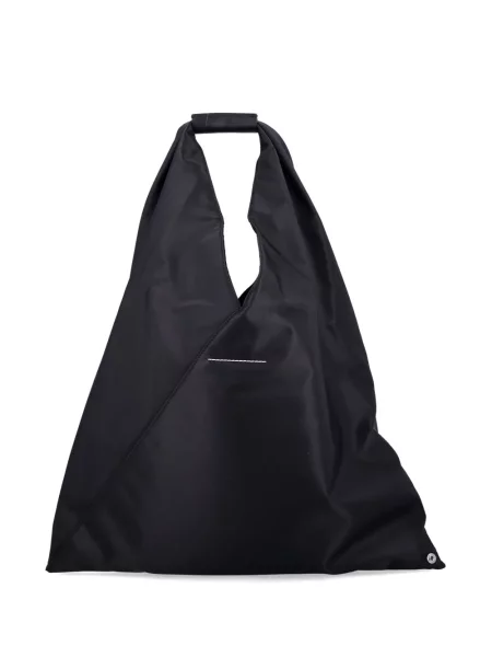 Geantă shopper Mm6 Maison Margiela negru