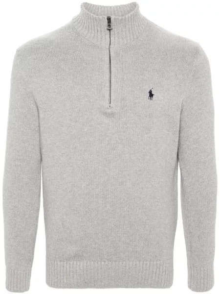 Polo Polo Ralph Lauren cu broderie verde