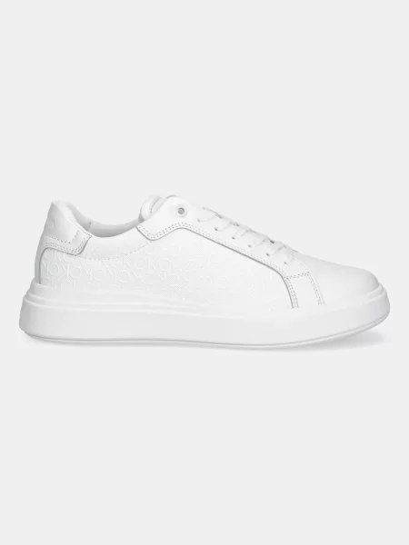 Sneakersy Calvin Klein białe