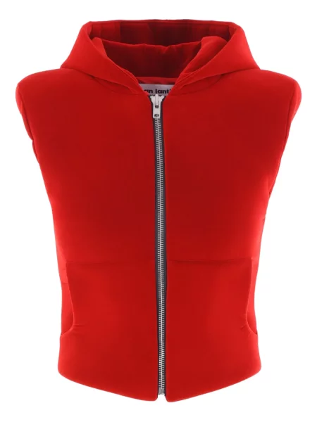 Kamizelka Duran Lantink z kapturem czerwona