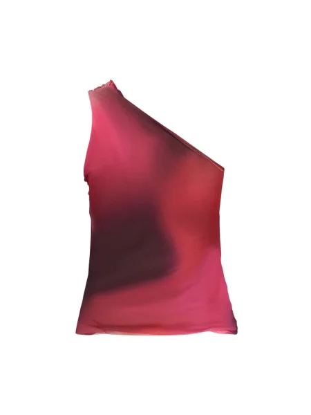 Top Desigual czerwony