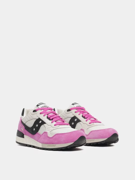 Замшевые повседневные кроссовки Saucony белые