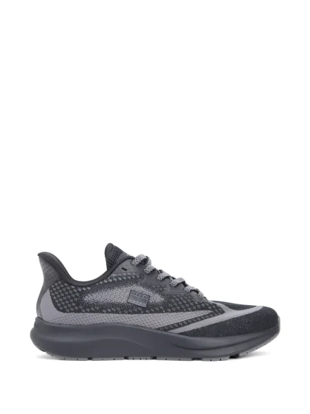 Sneakerși Tommy Hilfiger cu autograf negru