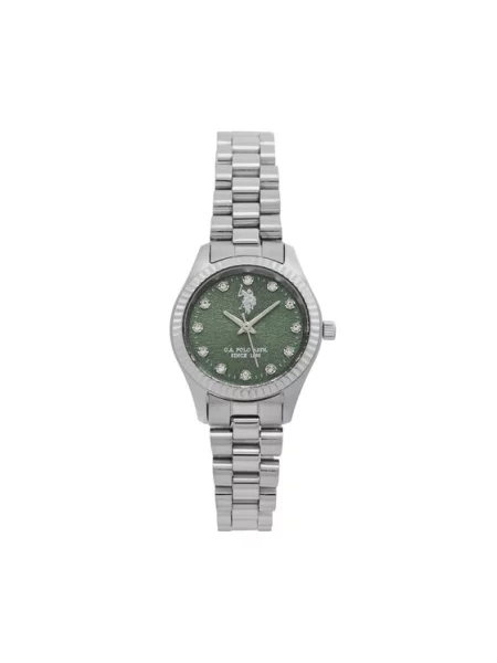 Ceas U.S. Polo Assn. Grace Argintiu