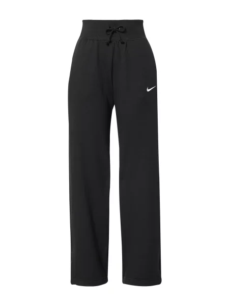 Nike Kelnės W Nsw Phnx Flc Hr Pant Wide balta