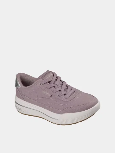 Кожаные повседневные кроссовки Skechers