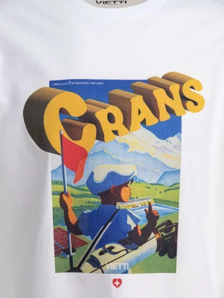 Tricou Vietti Merchandise alb