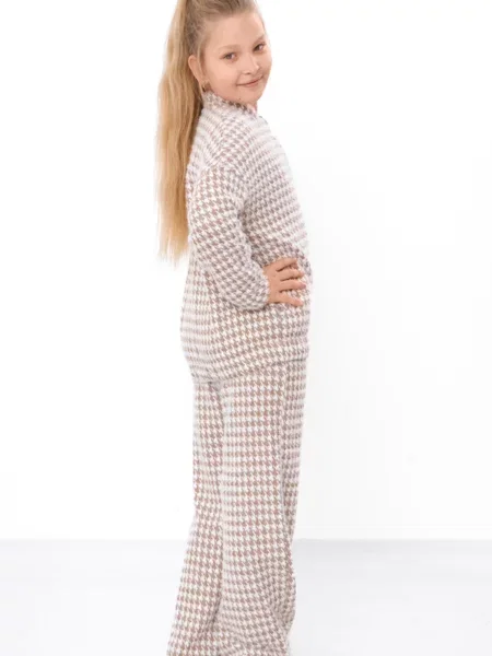 Дитячий Спортивний костюм Носи своє світло-коричневий коричневий