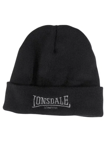 Čepice Lonsdale černý