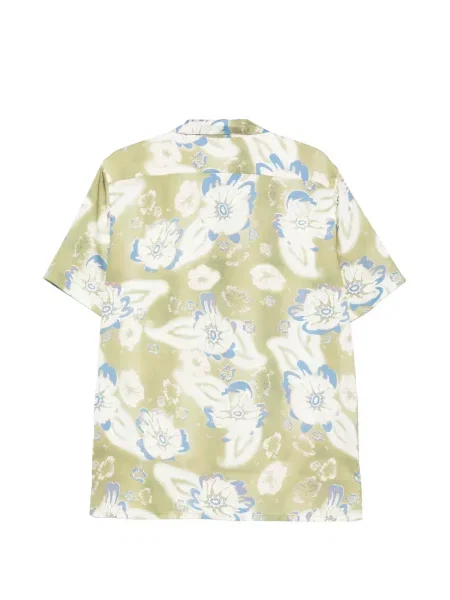 Cămașă Paul Smith cu model floral verde