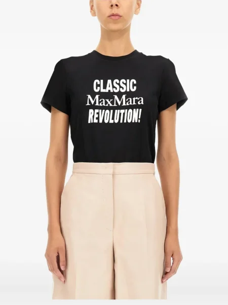 Tricou Max Mara clasic negru