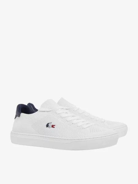 Кроссовки Lacoste белые