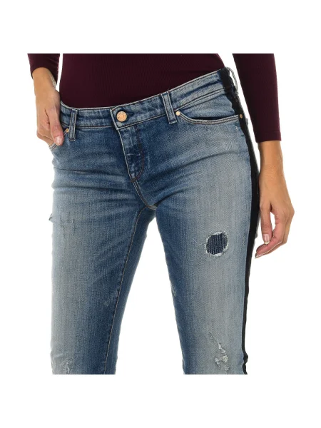 Džínsy Armani Jeans modrá
