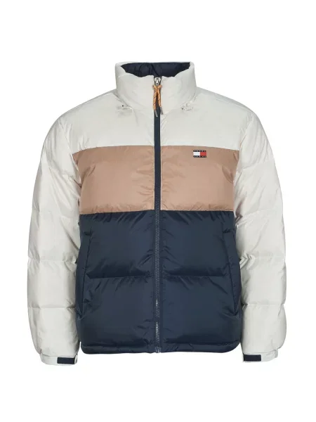 Denim jakna Tommy Jeans modra