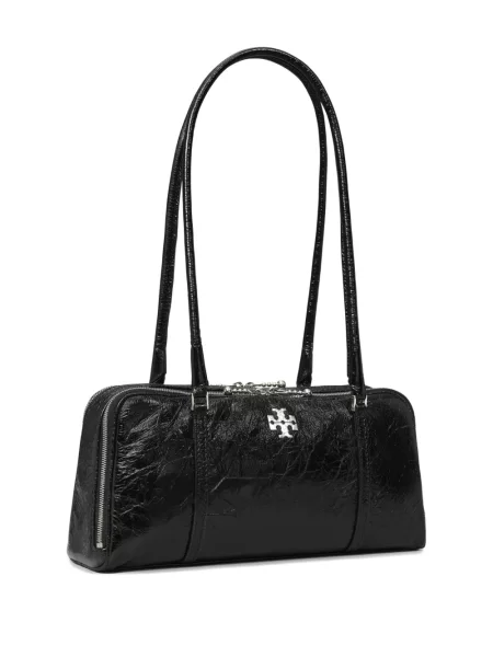 Geantă de mână Tory Burch din piele negru