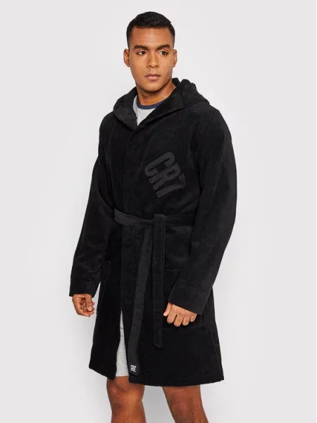 Cristiano Ronaldo Szlafrok czarny