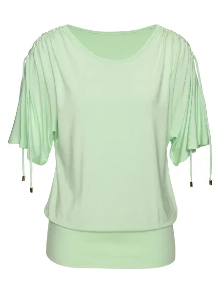 LASCANA Tricou mentă verde