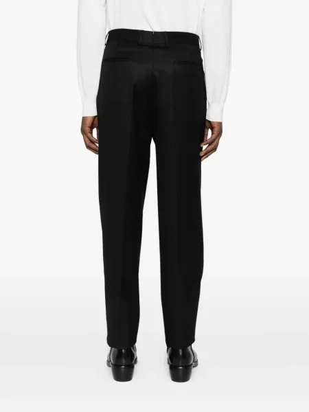 Pantaloni Zegna plisate negru