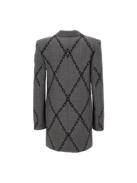 Marynarka Philosophy Di Lorenzo Serafini wełniana szara