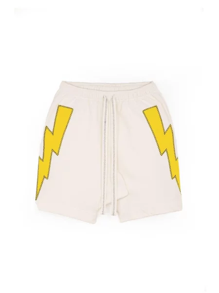 The Rad Black Kids Pantaloni sport Jump Higher Shorts natural alb
