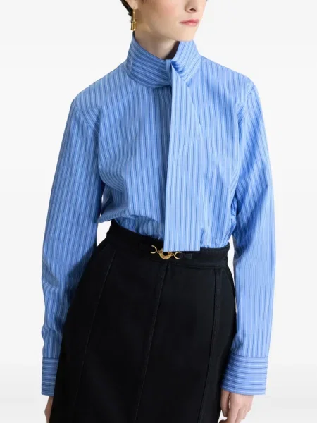 Prugasta bluza Patou plava