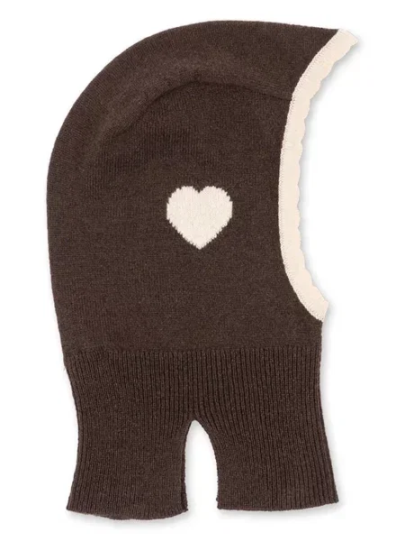 Konges Sløjd капор дитячий вовняний COLLETTE BALACLAVA