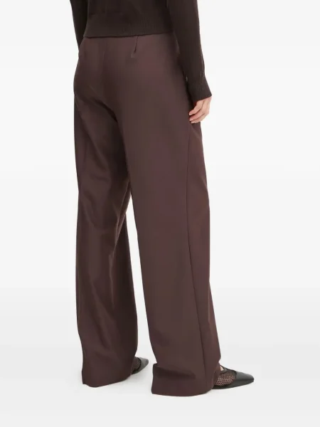Pantaloni Day Birger Et Mikkelsen plisate maro