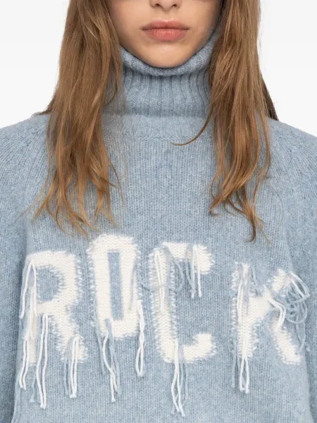 Пуловер Zadig&voltaire синьо