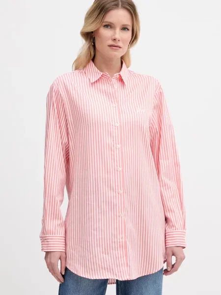 Guess koszula TECLA pomarańczowa