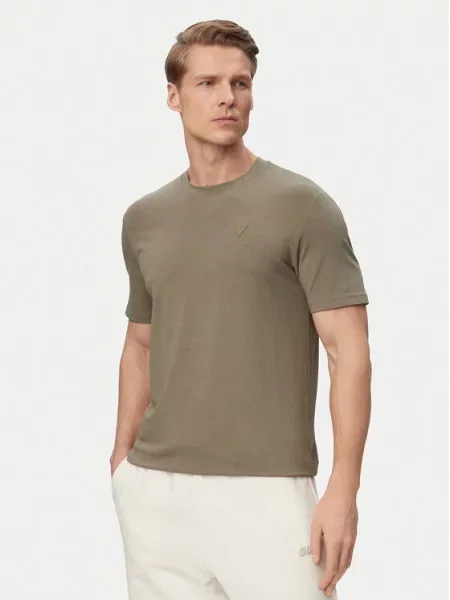 Guess T-Shirt zielony