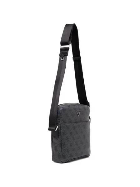 Geantă crossbody Guess cu imagine negru