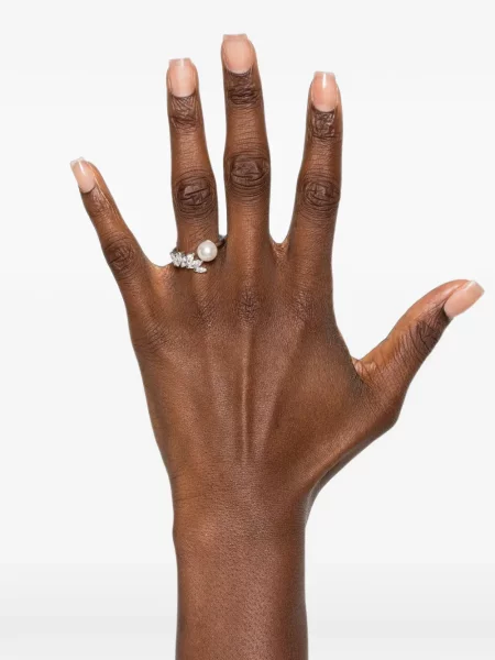 Inel Swarovski cu perle