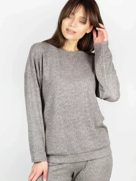 Джемпер сірий