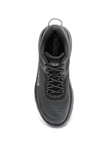 Sneakerși Hoka gri