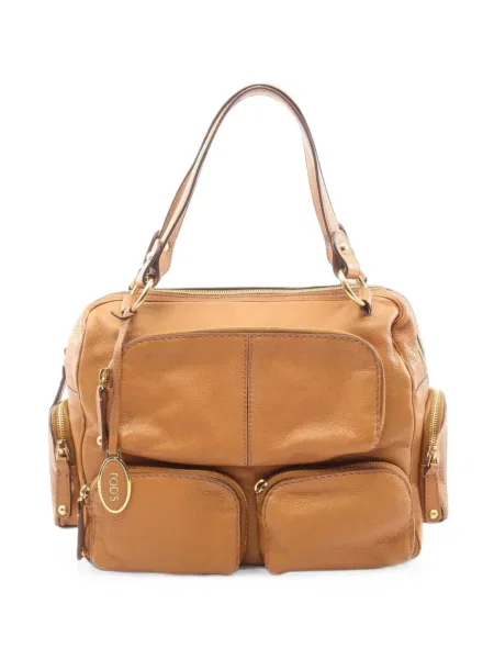 Geantă shopper Tod's maro