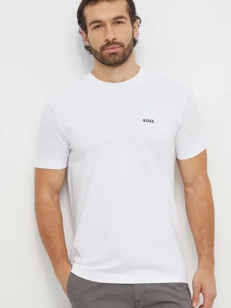 Футболка Boss Green зеленая