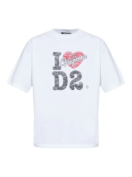 Tricou Dsquared2 alb
