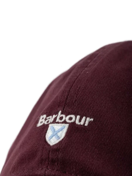 Șapcă Barbour roșu