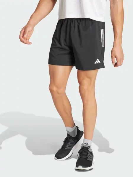 Adidas Шорти спортивні Перероблений чорний