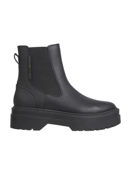 Sztyblety Tommy Hilfiger czarne
