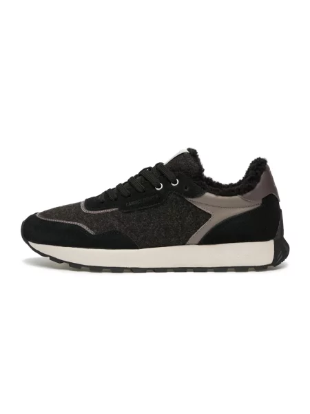 Sneakersy Candice Cooper zamszowe czarne