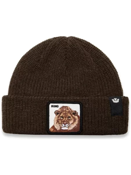 Čiapka Goorin Bros hnedá