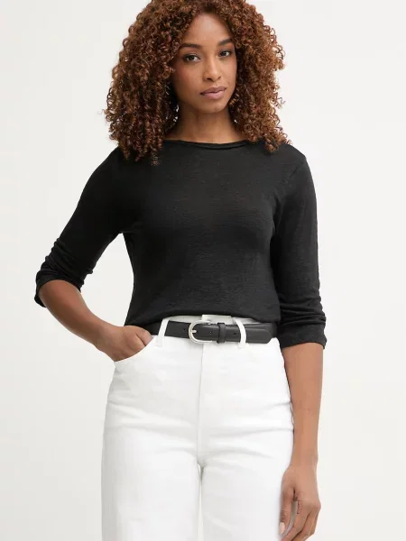 United Colors of Benetton longsleeve czarna