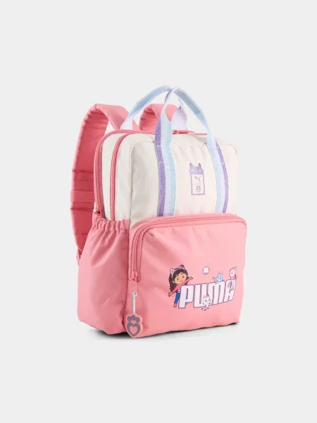 PUMA x Gdh Small Backpack Повсякденний рюкзак Для дівчаток Комбінований верх рожевий