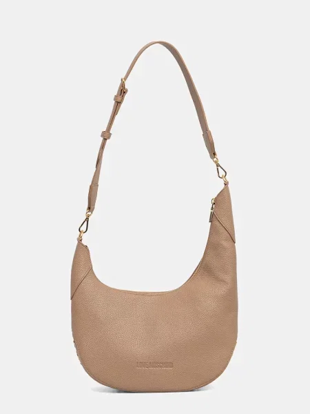 Kabelka Love Moschino béžová
