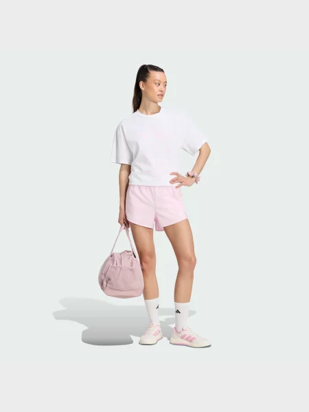 Спортивная футболка Adidas белая