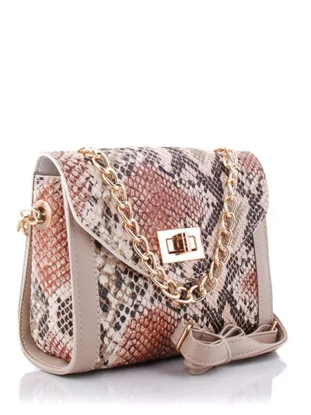 WeLassie Сумка zhnocha-sumka-bes-bezhevij Штучна шкіра бежевий