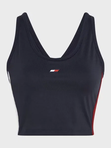 Топ Tommy Hilfiger синій